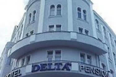 Hotel Pension Delta Berlin Exterior photo